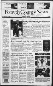 The Forsyth County news, 1995 March 5