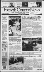 The Forsyth County news, 1995 April 23