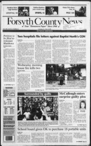 The Forsyth County news, 1995 May 14