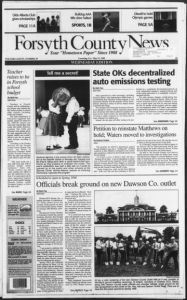 The Forsyth County news, 1995 May 17
