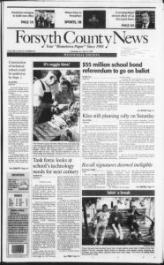 The Forsyth County news, 1995 July 12