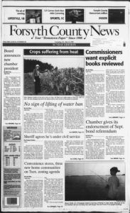 The Forsyth County news, 1995 July 23