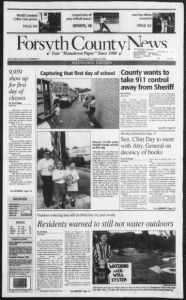 The Forsyth County news, 1995 August 23