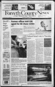 The Forsyth County news, 1995 September 17