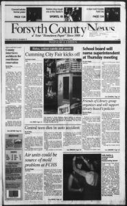 The Forsyth County news, 1995 October 4