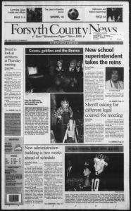 The Forsyth County news, 1995 November 1
