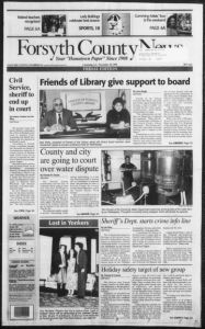 The Forsyth County news, 1995 November 10