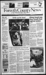 The Forsyth County news, 1995 November 12