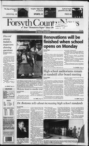 The Forsyth County news, 1996 August 18