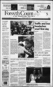 The Forsyth County news, 1996 August 21