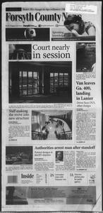 The Forsyth County news, 2015 March 8