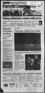 The Forsyth County news, 2015 March 18