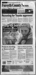 The Forsyth County news, 2015 March 22