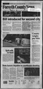 The Forsyth County news, 2015 March 27