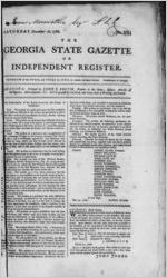 The Georgia state gazette, or, Independent register, 1786 December 16