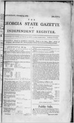The Georgia state gazette, or, Independent register, 1787 February 24