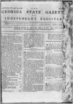 The Georgia state gazette, or, Independent register, 1787 April 14