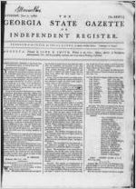 The Georgia state gazette, or, Independent register, 1787 June 2