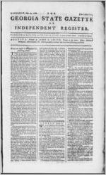 The Georgia state gazette, or, Independent register, 1788 May 24