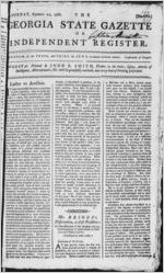 The Georgia state gazette, or, Independent register, 1788 September 20