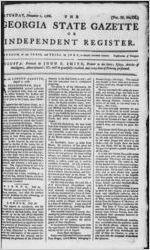 The Georgia state gazette, or, Independent register, 1788 November 1