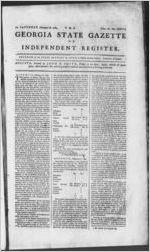 The Georgia state gazette, or, Independent register, 1789 February 28