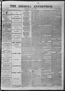 The Georgia enterprise, 1869 July 9