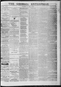 The Georgia enterprise, 1870 April 8