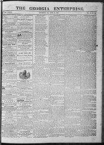 The Georgia enterprise, 1871 April 14