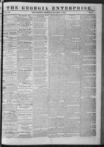 The Georgia enterprise, 1871 December 1
