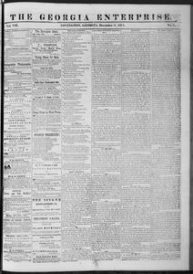 The Georgia enterprise, 1871 December 8