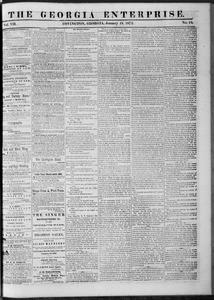 The Georgia enterprise, 1872 January 19