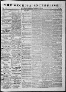 The Georgia enterprise, 1872 January 26