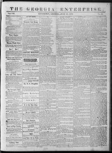 The Georgia enterprise, 1872 July 19