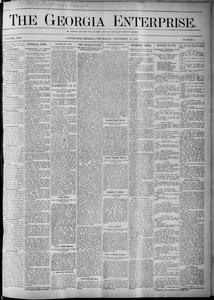 The Georgia enterprise, 1889 November 14