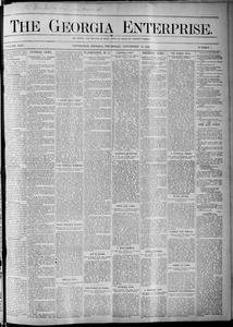 The Georgia enterprise, 1889 November 21