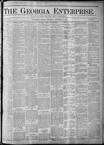 The Georgia enterprise, 1889 November 28