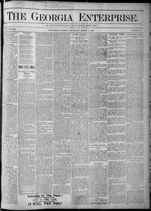 The Georgia enterprise, 1890 March 6