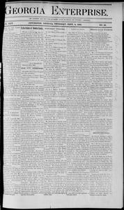 The Georgia enterprise, 1890 September 4