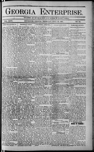 The Georgia enterprise, 1891 June 18