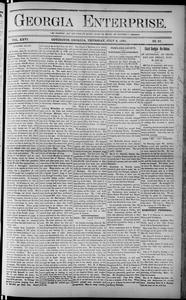 The Georgia enterprise, 1891 July 2