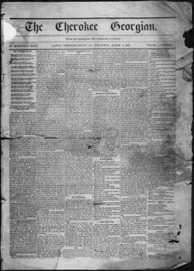 The Cherokee Georgian, 1875 August 4