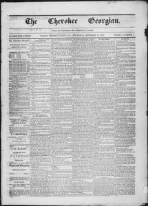 The Cherokee Georgian, 1875 September 15