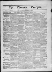 The Cherokee Georgian, 1875 September 22