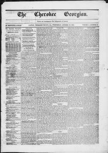 The Cherokee Georgian, 1875 October 13