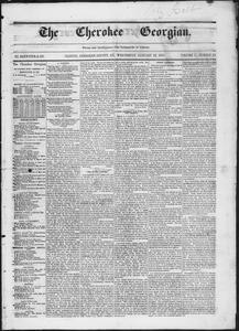 The Cherokee Georgian, 1876 January 12