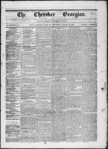 The Cherokee Georgian, 1876 January 26