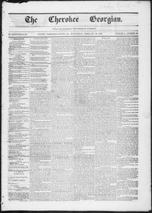 The Cherokee Georgian, 1876 February 16