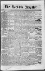 Rockdale register, 1876 November 30