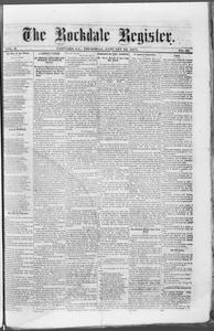 Rockdale register, 1877 January 25